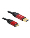 Delock Kabel USB 3.0-A > micro-B męskie / męskie 3m Premium - nr 15