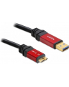 Delock Kabel USB 3.0-A > micro-B męskie / męskie 3m Premium - nr 4