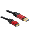 Delock Kabel USB 3.0-A > micro-B męskie / męskie 3m Premium - nr 5