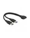 Delock Kabel USB 3.0 Pin header > 2 x USB 3.0 AM, 25 cm, wewnętrzny - nr 7