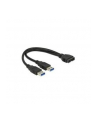 Delock Kabel USB 3.0 Pin header > 2 x USB 3.0 AM, 25 cm, wewnętrzny - nr 4