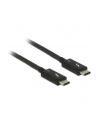 Delock Kabel Thunderbolt 3 (40 Gb/s) USB-C wtyk M>M pasywny, 0.5m, 5A, czarny - nr 12