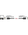 Delock Kabel Thunderbolt 3 (40 Gb/s) USB-C wtyk M>M pasywny, 0.5m, 5A, czarny - nr 17