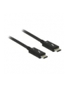 Delock Kabel Thunderbolt 3 (40 Gb/s) USB-C wtyk M>M pasywny, 0.5m, 5A, czarny - nr 11