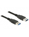 Delock Kabel USB 3.0 AM-AM, 0.5m, czarny - nr 10