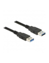 Delock Kabel USB 3.0 AM-AM, 0.5m, czarny - nr 11