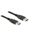 Delock Kabel USB 3.0 AM-AM, 0.5m, czarny - nr 3