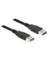 Delock Kabel USB 3.0 AM-AM, 0.5m, czarny - nr 4
