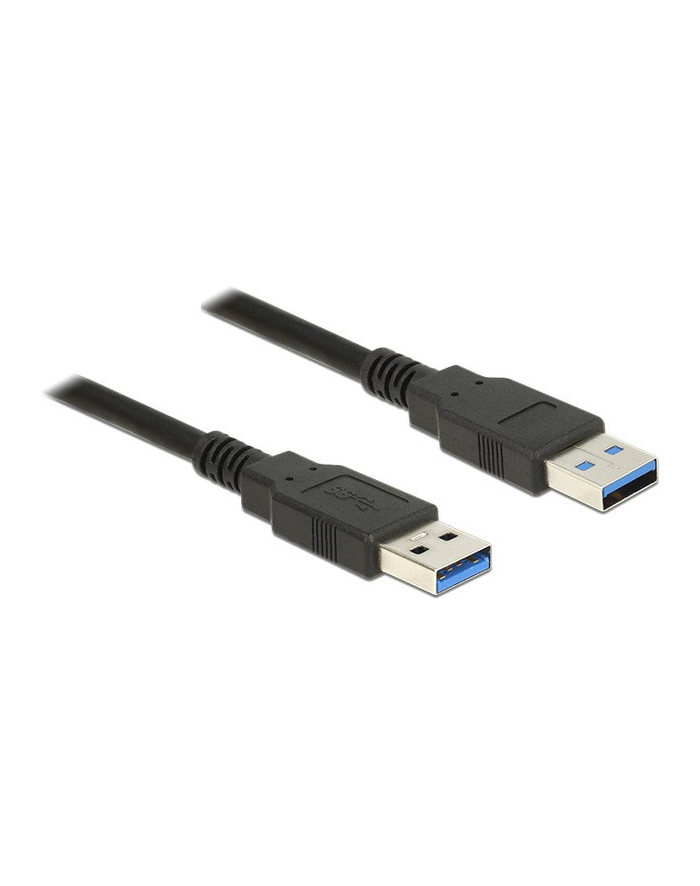 Delock Kabel USB 3.0 AM-AM, 0.5m, czarny główny