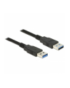 Delock Kabel USB 3.0 AM-AM, 2m, czarny - nr 9
