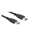 Delock Kabel USB 3.0 AM-AM, 3m, czarny - nr 10