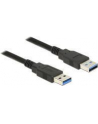 Delock Kabel USB 3.0 AM-AM, 3m, czarny - nr 16