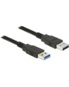 Delock Kabel USB 3.0 AM-AM, 3m, czarny - nr 17