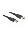 Delock Kabel USB 3.0 AM-AM, 3m, czarny - nr 9