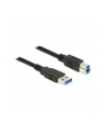 Delock Kabel USB 3.0 AM-BM, 0.5m, czarny - nr 10