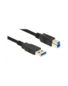 Delock Kabel USB 3.0 AM-BM, 0.5m, czarny - nr 9