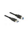 Delock Kabel USB 3.0 AM-BM, 1m, czarny - nr 6
