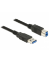 Delock Kabel USB 3.0 AM-BM, 1.5m, czarny - nr 6