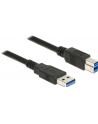 Delock Kabel USB 3.0 AM-BM, 5m, czarny - nr 8