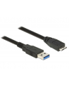 Delock Kabel Micro USB 3.0 AM-BM, 0.5m, czarny - nr 10