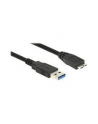 Delock Kabel Micro USB 3.0 AM-BM, 0.5m, czarny - nr 11