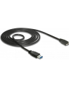 Delock Kabel Micro USB 3.0 AM-BM, 1.5m, czarny - nr 14