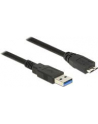 Delock Kabel Micro USB 3.0 AM-BM, 1.5m, czarny - nr 15