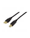 LOGILINK - Active Repeater kabel USB 2.0 AM/BM , 10m, czarny - nr 3