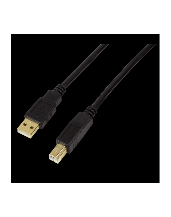 LOGILINK - Active Repeater kabel USB 2.0 AM/BM , 15m główny