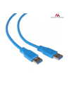 Maclean MCTV-582  Przewód kabel USB 3.0 AM-AM Wtyk-wtyk 1,8m - nr 1