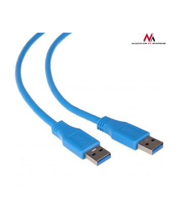 Maclean MCTV-582  Przewód kabel USB 3.0 AM-AM Wtyk-wtyk 1,8m
