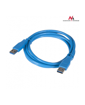 Maclean MCTV-583 Przewód kabel USB 3.0 AM-AM Wtyk-wtyk 3m