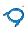 Maclean MCTV-585 Przewód kabel USB 3.0 AM-AF Wtyk-gniazdo 3m - nr 2