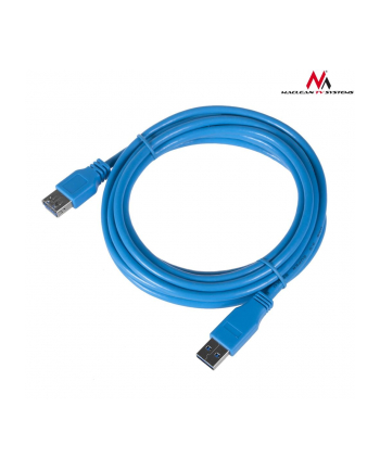 Maclean MCTV-585 Przewód kabel USB 3.0 AM-AF Wtyk-gniazdo 3m