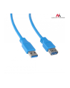 Maclean MCTV-585 Przewód kabel USB 3.0 AM-AF Wtyk-gniazdo 3m - nr 3