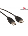 Maclean MCTV-744 Kabel USB 2.0 gniazdo-wtyk 3m - nr 2