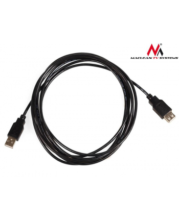 Maclean MCTV-745 Kabel USB 2.0 gniazdo-wtyk 5m