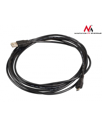 Maclean MCTV-746 Kabel USB 2.0 wtyk-wtyk micro 3m