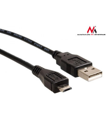 Maclean MCTV-746 Kabel USB 2.0 wtyk-wtyk micro 3m