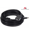 Maclean MCTV-757 Przedłużacz kabel USB 2.0 aktywny 10m - nr 2