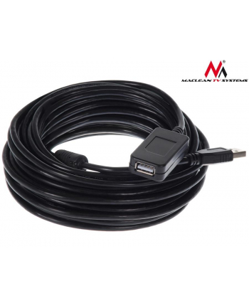 Maclean MCTV-757 Przedłużacz kabel USB 2.0 aktywny 10m