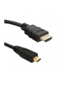 Qoltec Kabel HDMI 1.4 AM / Micro HDMI DM | 2,0m - nr 3