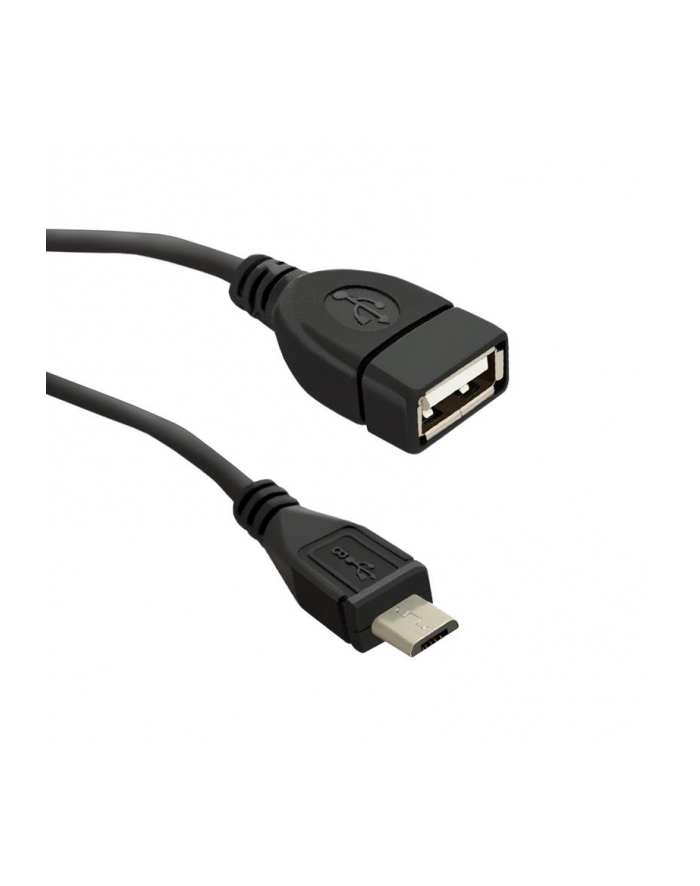 Qoltec Qoltec Kabel USB 2.0 AF / micro USB M | 0,2m główny