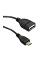 Qoltec Qoltec Kabel USB 2.0 AF / micro USB M | 0,2m - nr 3