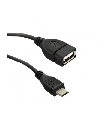 Qoltec Qoltec Kabel USB 2.0 AF / micro USB M | 0,2m