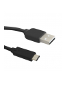 Qoltec Kabel USB 3.0 AM / USB 3.1 typC M | 0,25m - nr 2