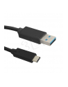 Qoltec Kabel USB 3.0 AM / USB 3.1 typC M | 0,25m - nr 4