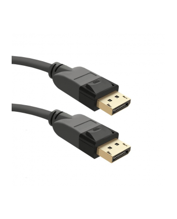 Qoltec DisplayPort v1.3 M/DP v1.3 M | 5Kx3K | 1m