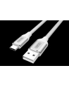 Unitek Kabel USB - USB typ-C 2.0 Silver, Y-C4025ASL - nr 1