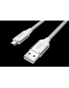 Unitek Kabel USB - microUSB 2.0 Silver, Y-C4026ASL - nr 4